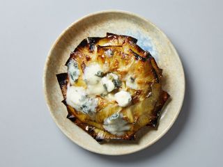 Carxofa amb Gorgonzola