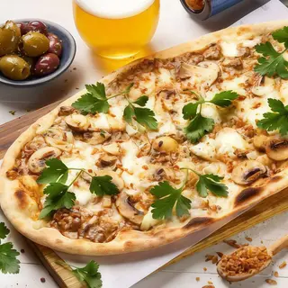 Pizza del bosque
