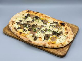 Pizza Puturrú De Foie