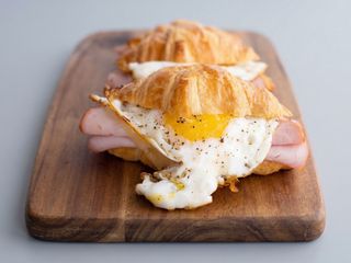 Croissant de Huevo