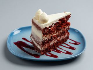 Tarta Red Velvet.