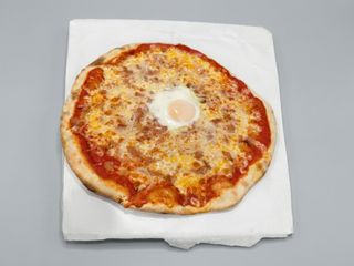 Pizza De Carbonara