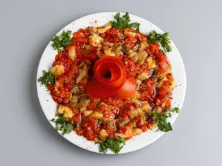 Patlican Ezmesi