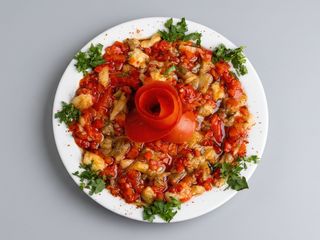 Patlican Ezmesi