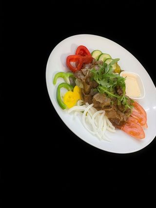 Ensalada Kebab