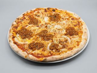 Pizza Bolognese