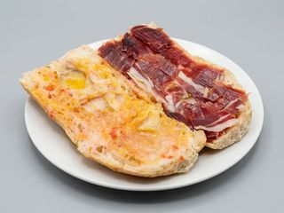 Bocadillo De Jamón Ibérico Bellota