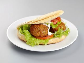 Kebab Falafel