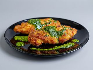 Pechuga De Pollo Crujiente Al Tximitxurri (2 Uds.)