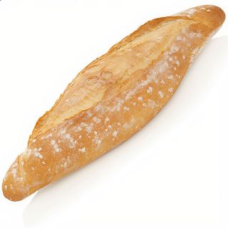 Viena con Salchichón de Málaga y Mantequilla