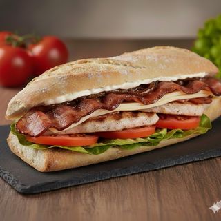 1 Bocadillo Caliente Refugiado