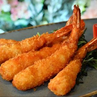 Langostinos en Panko