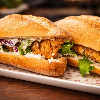 Bocadillo de Pollo crispy