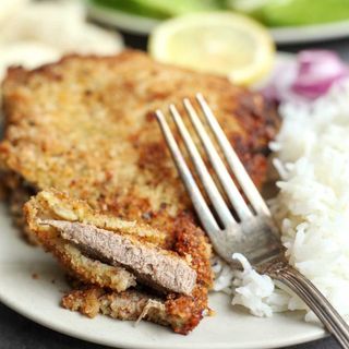 Bistec de ternera Rebozado
