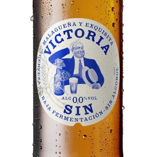 Cerveza Victoria SIN (Sin gluten)  330ml