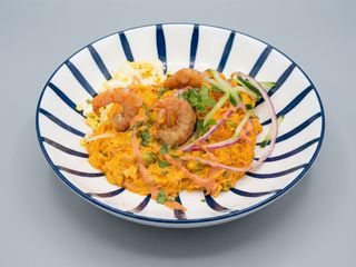 Ensaladilla De Batata & Langostinos