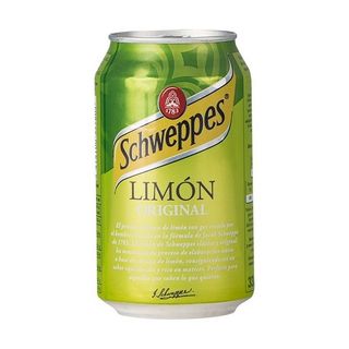 Schweppes de limón 330ml