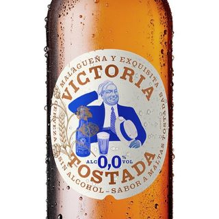 Cerveza Victoria Tostada SIN (Sin gluten)  330ml