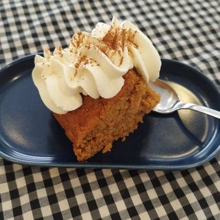 Tarta casera de zanahoria