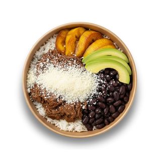 BOWL DE PABELLON CRIOLLO