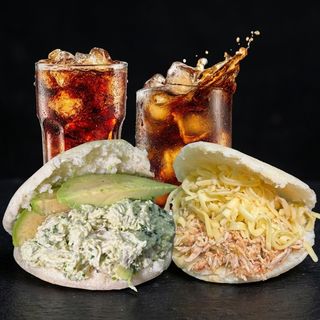 Combo Arepa para 2