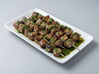Pinchos Suelto De Hígado De Cordero