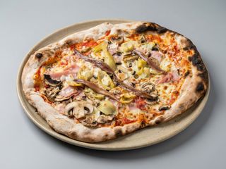 Pizza Cuatro Estaciones (30 Cm.)