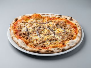 Pizza Mediterránea (30 Cm.)