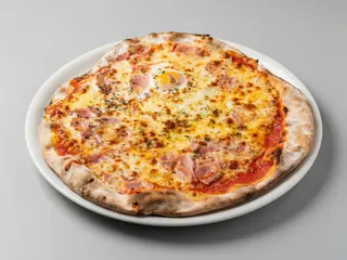 Pizza Vesubio (30 Cm.)