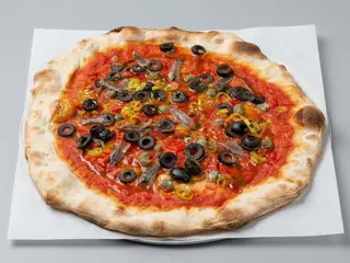 Pizze Puttanesca