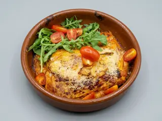 Lasaña Alla Boloñesa