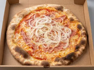 Pizze Cipolla E Bacon
