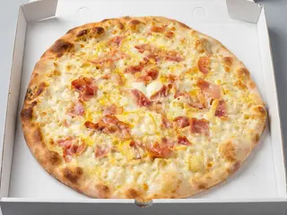 Pizze Carbonara