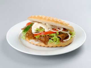 Kebab Pan Pita