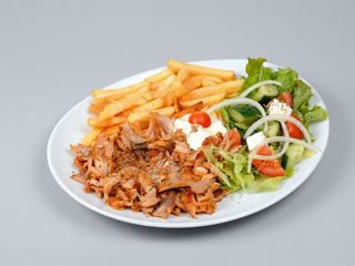MENÚ Plato Kebab 