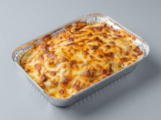 Plato Al Horno Con Queso Gratinado ( Grande)