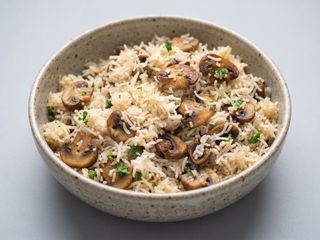 Arroz Pulao Con Champiñones