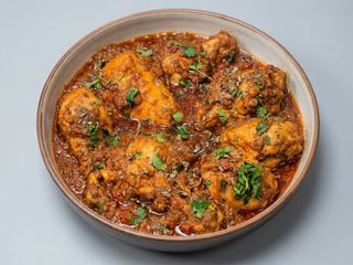 Pollo Bhuna