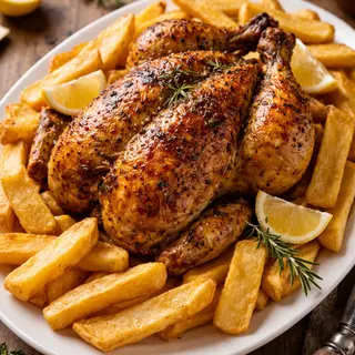 Pollo Entero + Refresco