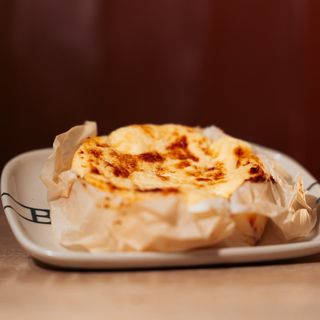 Tarta De Queso de la Viña casera