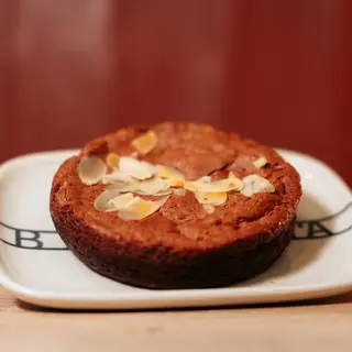 Brownie de Almendra casero