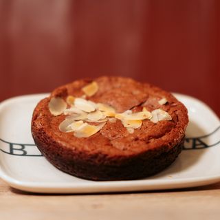 Brownie de Almendra casero