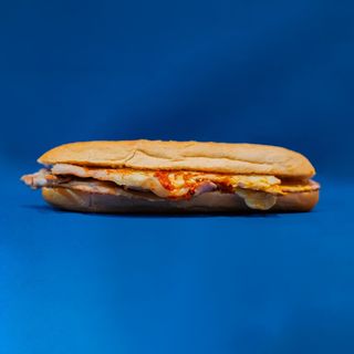 Bocadillo de Lomo y Queso