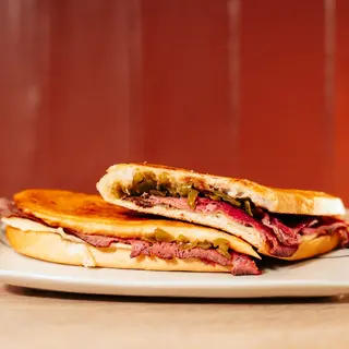 Bocadillo de Pepito de Ternera