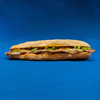 Bocadillo de Pepito de Ternera