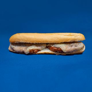 Bocadillo de Hamburguesa