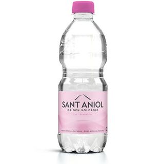 Agua mineral con gas 500ml