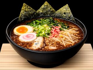 Tonkotsu Kuro Completo