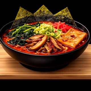 Vegan Miso Picante Completo