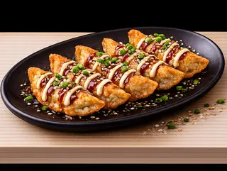 Gyozas Fritas de Verdura 10 unidades